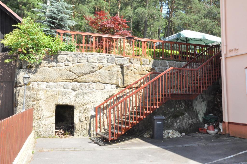 Penzion Zuzana Staré Splavy Exterior foto